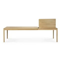 Ethnicraft Oak Bok Extendable Dining Table