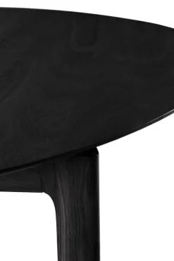 Ethnicraft Oak Bok Round Extendable Dining Table