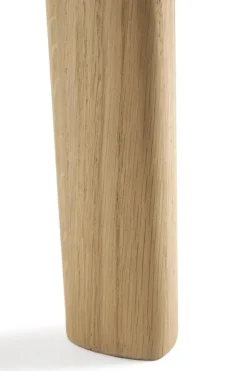 Ethnicraft Oak Bok Round Extendable Dining Table