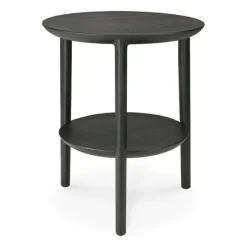 Ethnicraft Oak Bok Side Table