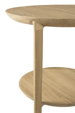 Ethnicraft Oak Bok Side Table