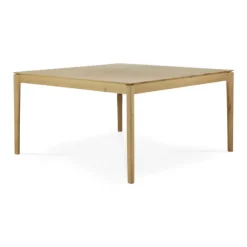 Ethnicraft Oak Bok Square Dining Table