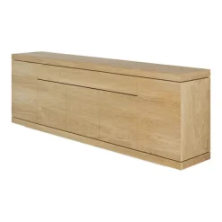 Ethnicraft Oak Burger 5 Door Sideboard