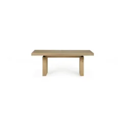 Ethnicraft Oak Double Extendable Dining Table