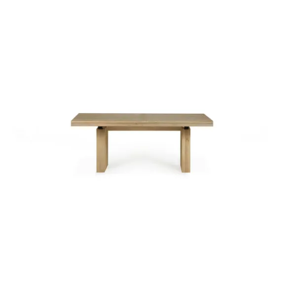 Ethnicraft Oak Double Extendable Dining Table
