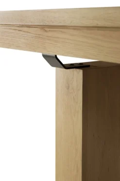 Ethnicraft Oak Double Extendable Dining Table