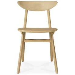 Ethnicraft Oak Eye Dining Chair