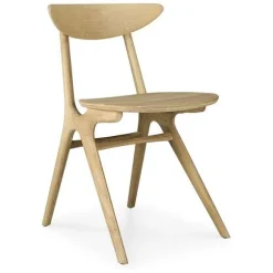 Ethnicraft Oak Eye Dining Chair