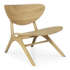 Ethnicraft Oak Eye Lounge Chair