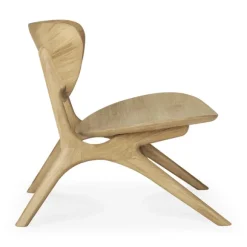 Ethnicraft Oak Eye Lounge Chair