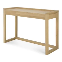 Ethnicraft Oak Frame PC Console
