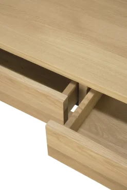 Ethnicraft Oak Frame PC Console