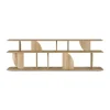 Ethnicraft Oak Geometric Console
