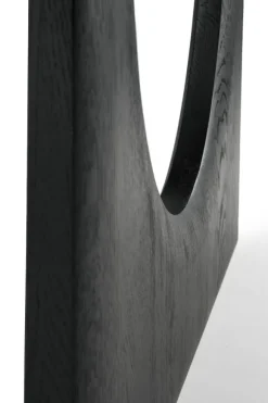 Ethnicraft Oak Geometric Dining Table