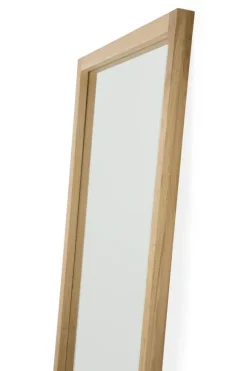 Ethnicraft Oak Light Frame Mirror