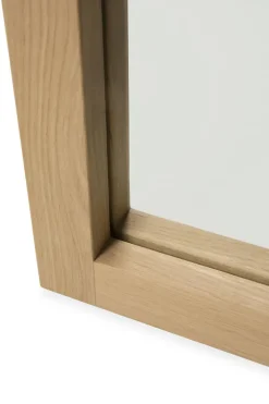 Ethnicraft Oak Light Frame Mirror