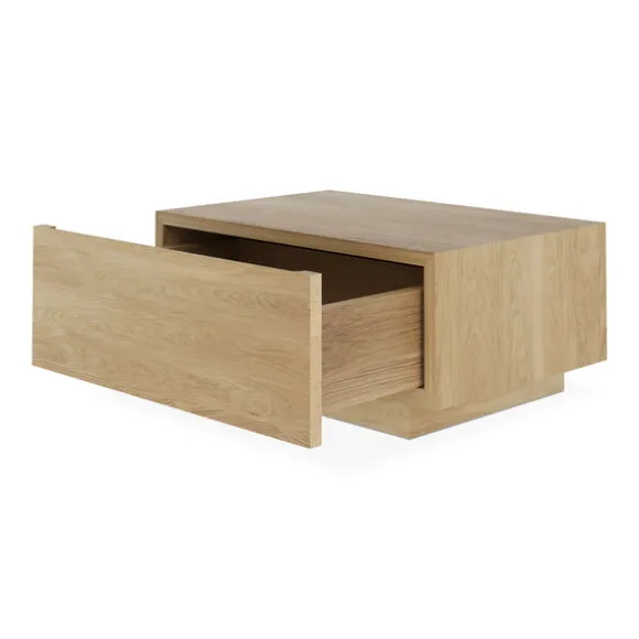 Ethnicraft Oak Madra Bedside Table