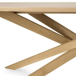 Ethnicraft Oak Mikado Oval Dining Table