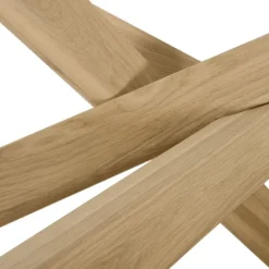 Ethnicraft Oak Mikado Oval Dining Table