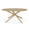 Ethnicraft Oak Mikado Round Dining Table