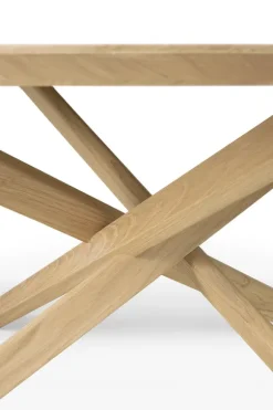 Ethnicraft Oak Mikado Round Coffee Table