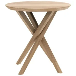 Ethnicraft Oak Mikado Side Table