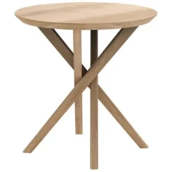 Ethnicraft Oak Mikado Side Table