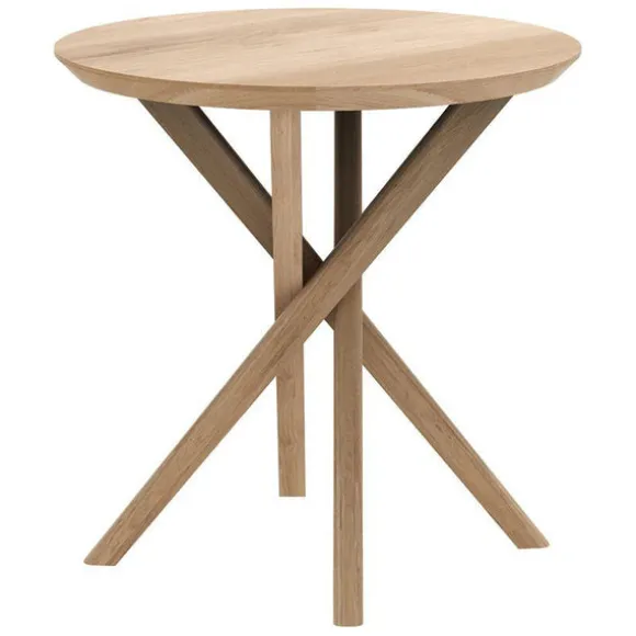 Ethnicraft Oak Mikado Side Table