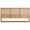 Ethnicraft Oak Nordic 3 Doors Sideboard