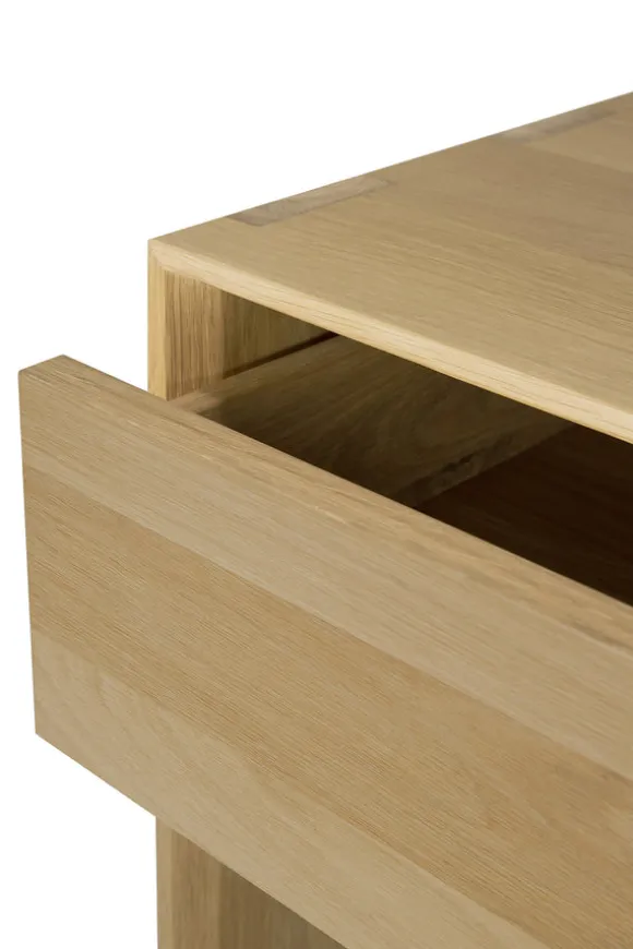 Ethnicraft Oak Nordic 2 Drawers Console