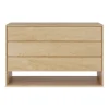 Ethnicraft Oak Nordic Chest of 3 Drawers