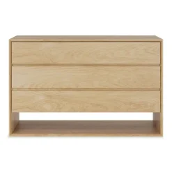 Ethnicraft Oak Nordic Chest of 3 Drawers