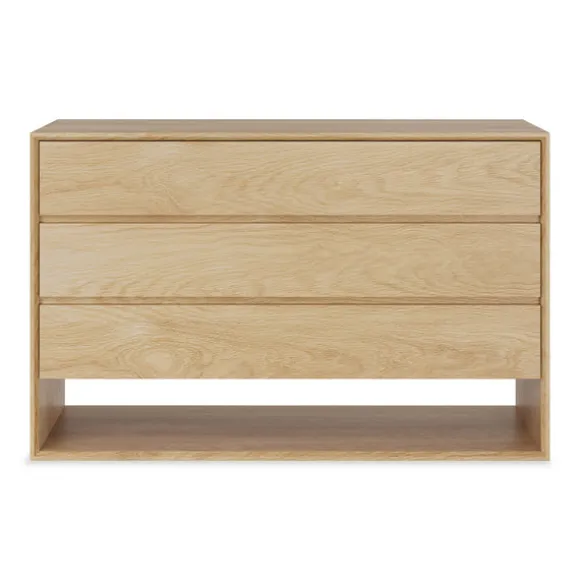 Ethnicraft Oak Nordic Chest of 3 Drawers