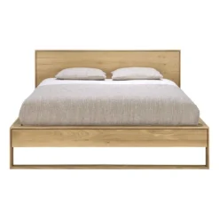 Ethnicraft Oak Nordic II Queen Bed