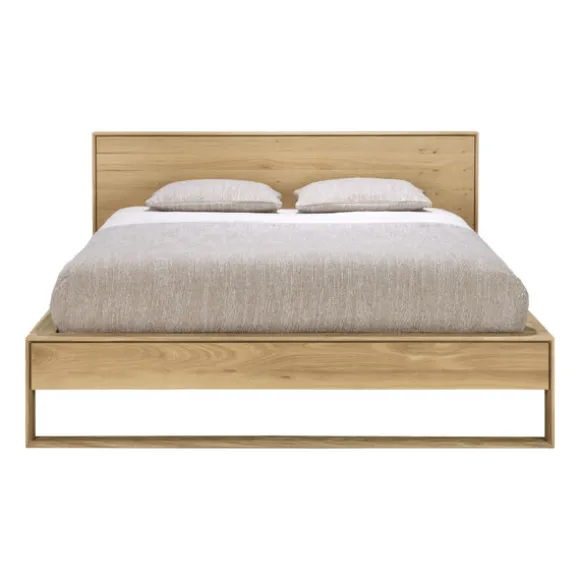Ethnicraft Oak Nordic II Queen Bed