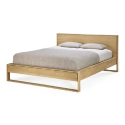 Ethnicraft Oak Nordic II Queen Bed