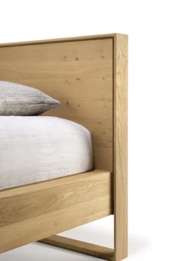 Ethnicraft Oak Nordic II Queen Bed
