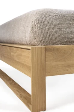 Ethnicraft Oak Nordic II Queen Bed