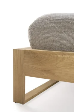 Ethnicraft Oak Nordic II Queen Bed