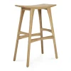 Ethnicraft Oak Osso Bar Stool