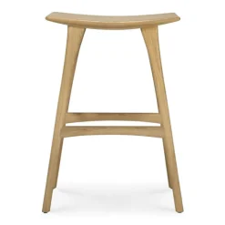 Ethnicraft Oak Osso Bar Stool