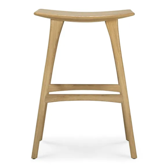 Ethnicraft Oak Osso Bar Stool