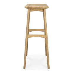 Ethnicraft Oak Osso Bar Stool