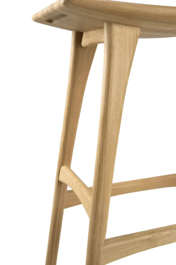 Ethnicraft Oak Osso Bar Stool