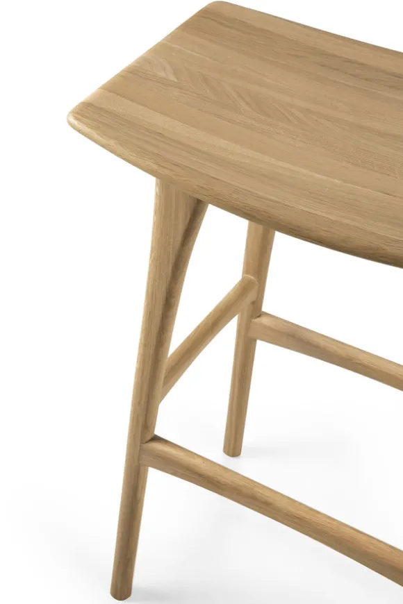 Ethnicraft Oak Osso Bar Stool