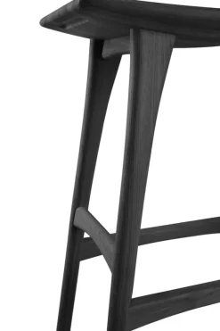 Ethnicraft Oak Osso Bar Stool