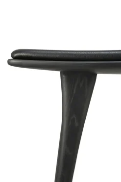 Ethnicraft Oak Osso Counter Stool - Leather