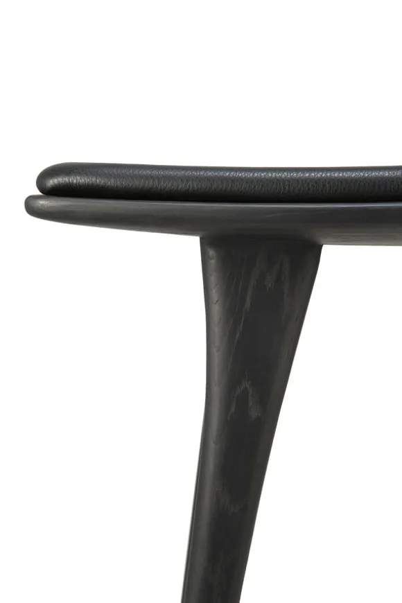 Ethnicraft Oak Osso Counter Stool - Leather