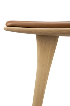 Ethnicraft Oak Osso Counter Stool - Leather