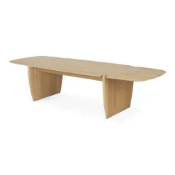 Ethnicraft Oak PI Rectangular Coffee Table